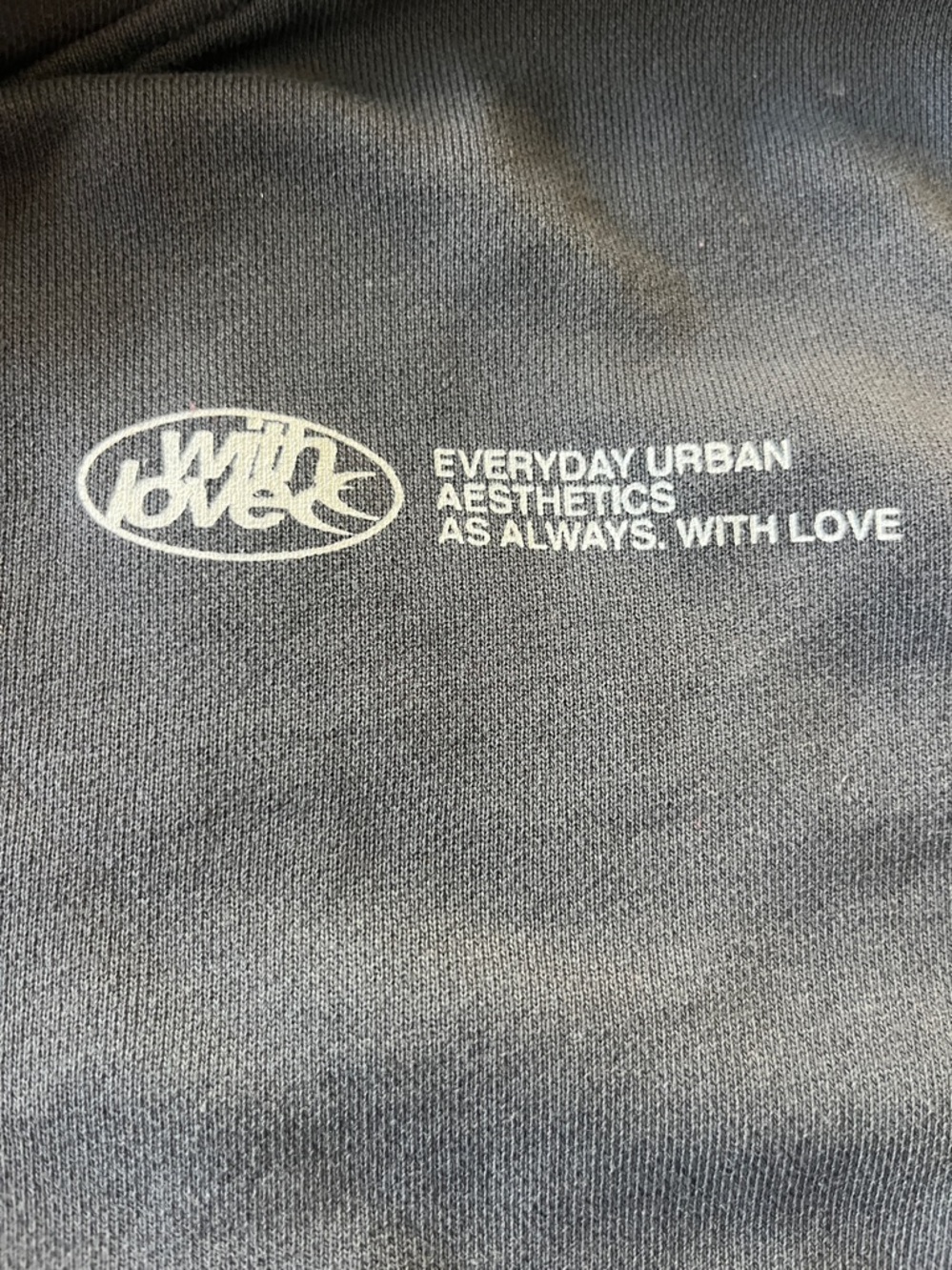Scuffers Hoodie -Sign /With Love-New - Picture 6 of 16